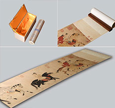 聂拉木馆藏书画复制博物馆书画复制服务