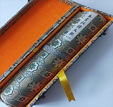 聂拉木书画装裱案例